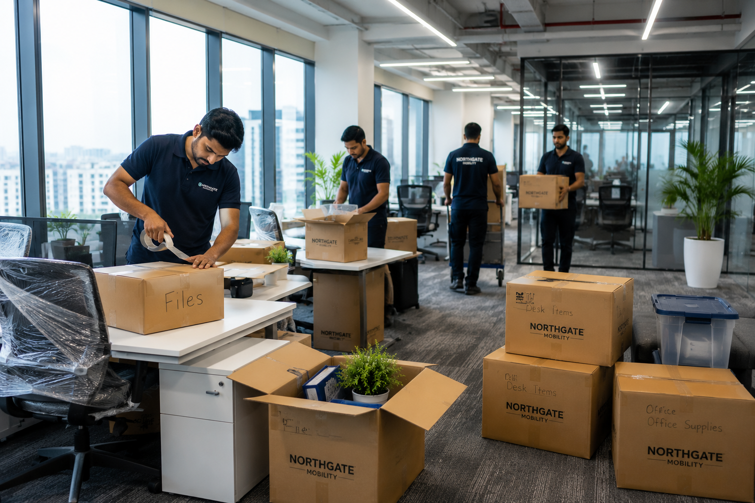 Office Relocation
